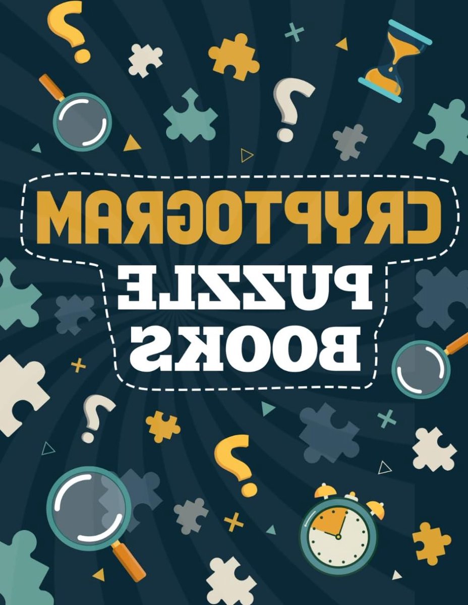 Cryptogram Puzzelboek - Puzzelboek Volwassenen - Ontspannend Puzzelen - 500+ Grappige Citaten - 152 Pagina's - Niet gespecificeerd
