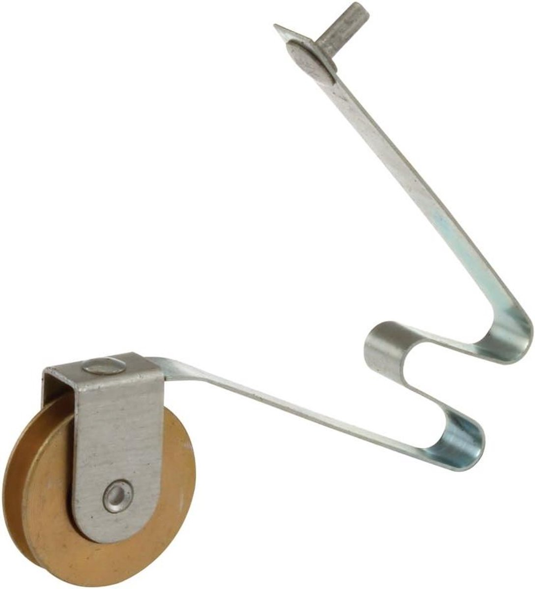 Schermdeur Spanveer - Hordeurveer Verstelbaar - Deur Reparatie - Warmtebehandeld Staal - 1-inch Rol - Molen