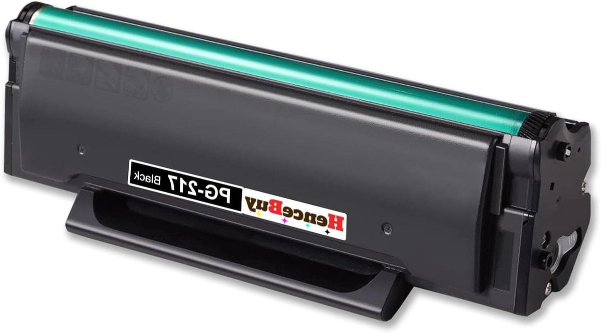 Toner Cartridge - Toner Zwart - Printen Zonder Zorgen - Hoog Rendement - 10 x 8 x 8 cm - Zwart