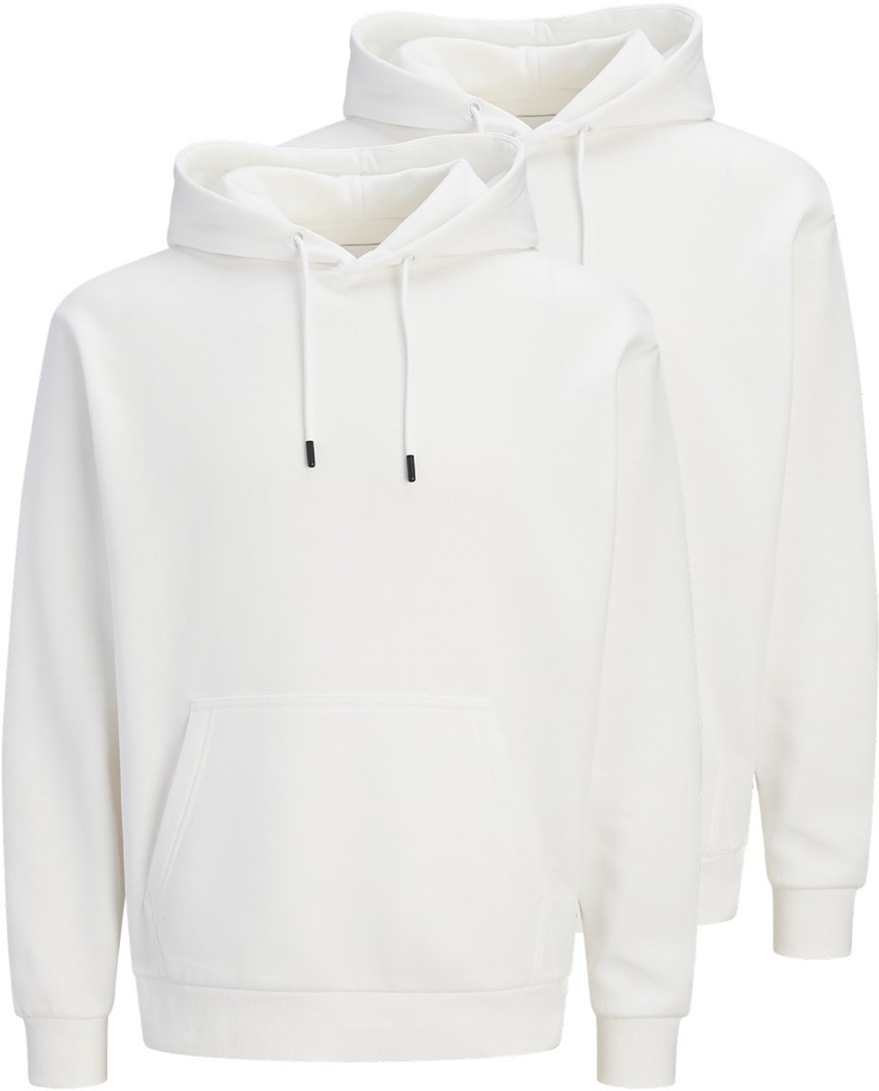 Jack & Jones Heren hoddie 2 pack Bradley