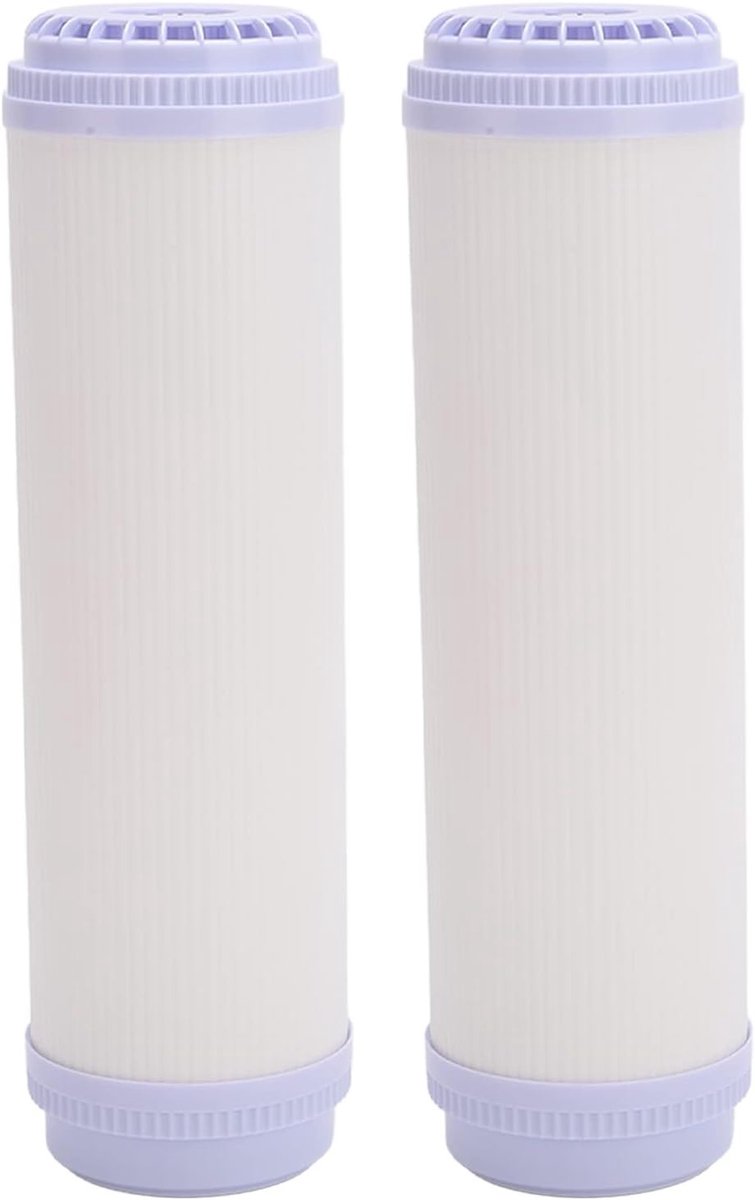 Universele Waterfilter Cartridge voor Kraanwater - 10 inch Ultrafiltratie voor Direct Drinkwater - Hoge Doorstroomcapaciteit en Effectieve Waterzuivering