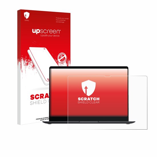 Samsung Galaxy Book4 Pro 16″ screenprotector transparant krasbestendig folie hoge transparantie optimale touch