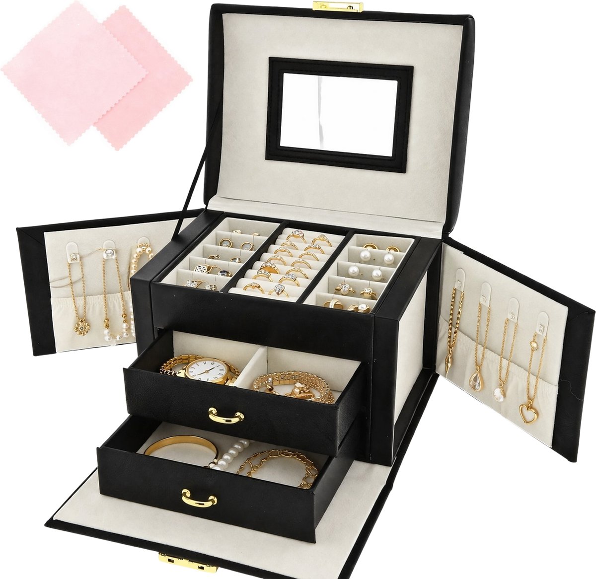 Aardbei Houten Doos Met Deksel Opbergdozen Organiseren Sieraden Doos Decoratieve Dozen Voor Vrouwen Mannen Aardbei Houten Doos Met Deksel Opbergdozen Organiseren Sieraden Doos Decoratieve Dozen Voor Vrouwen Mannen