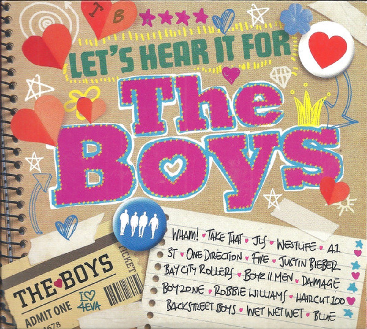 Let's Hear It for the Boys