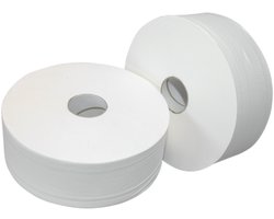 Toiletpapier Maxi Jumbo - 6 rollen, 380m, 2 laags