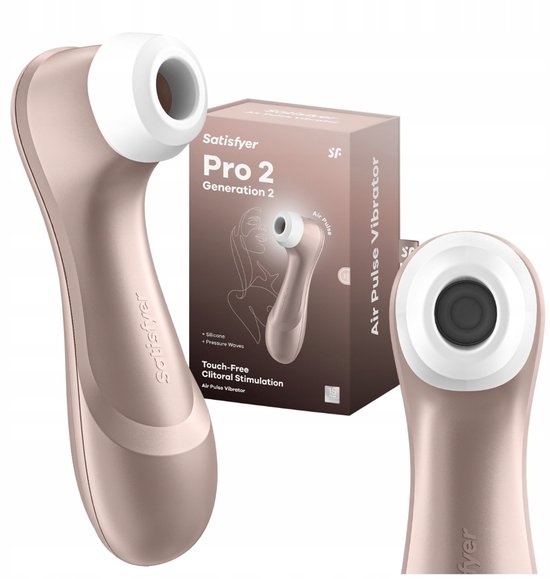 Satisfyer Pro 2 Next Generation - Luchtdrukvibrator met 11 intensiteitsniveaus - waterdicht
