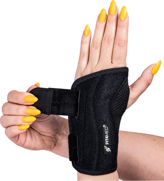 Fit4Med Polsstabilisator - Linkerhand - Maat L/XL - 2 Steunen — afbeelding 3
