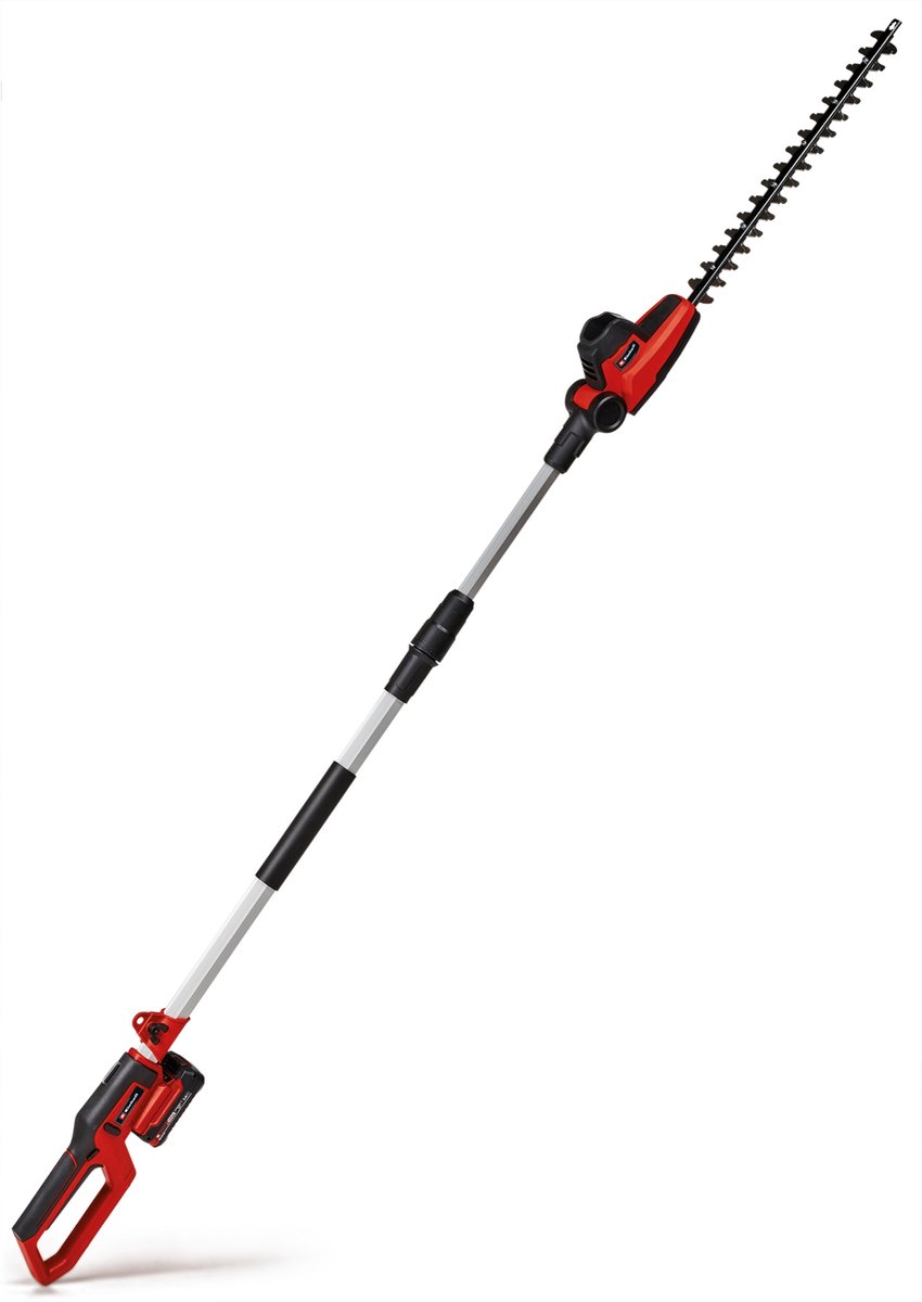 Bol.com Einhell Accu Telescopische Heggenschaar GC-HH 18/45 Li T Solo - Power X-Change - 18 V/Li-ion - Draaibare hoofdhandgreep ... aanbieding