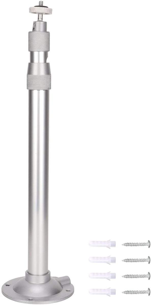 Brenzoos - Projector Ceiling Mount - Universeel - 360° Aanpasbaar - Aluminium - Camera/Projector - Tot 5kg - Muurbeugel