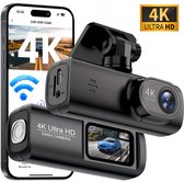 Nince Dashcam Voor Auto van Hoge Kwaliteit - Dashcam Full HD 1080P - Voor en Achter