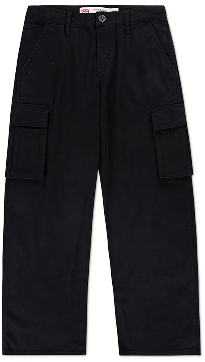 Levi´s ® Kids 578 Baggy Fit Cargo Broek 16 Years Jongen Zwart