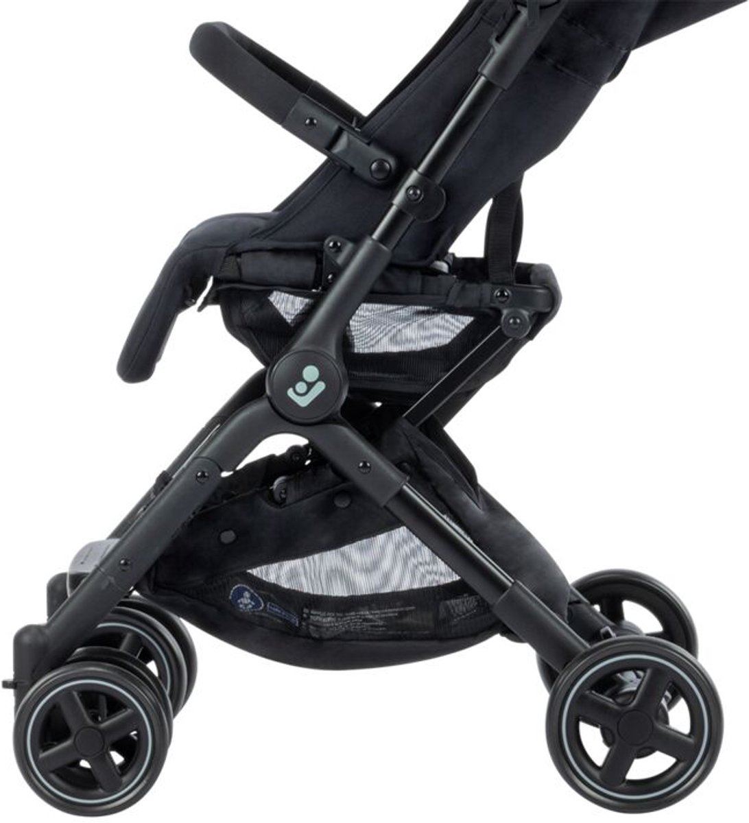 Maxi-Cosi - Lara2 Buggy - Essential Black3 - Inclusief regenhoes – foto 4