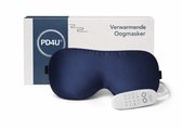 Verwarmd Oogmasker – Elektrisch Warmtemasker voor Droge Ogen, Blefaritis en Vermoeide Ogen – Met Timer, 4 Warmtestanden en Slimme Temperatuurregeling – Marineblauw