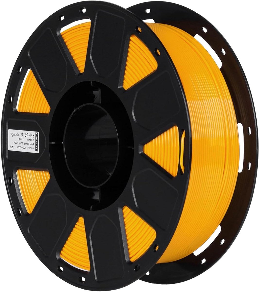 PETG Filament - 3D Printerdraad - Duurzame Onderdelen Printen - Hoge Taaiheid - 1 kg - Geel