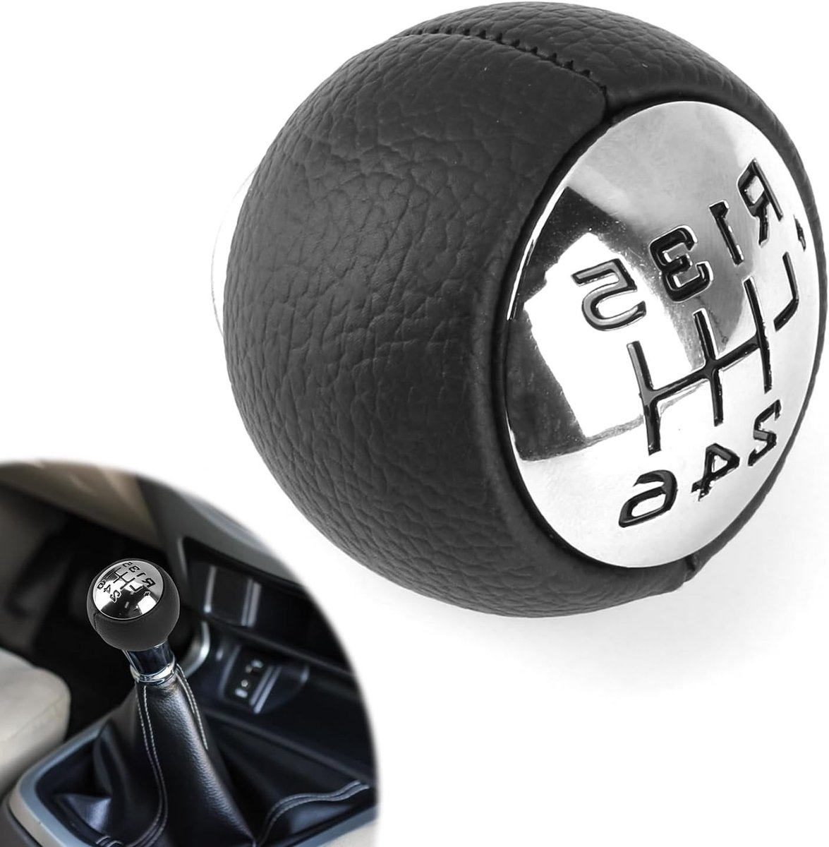 Ergonomische 6 Versnellingspook voor Peugeot en Citroën, Hoogwaardige Materialen, Perfecte Pasvorm en Comfortabel Gebruik