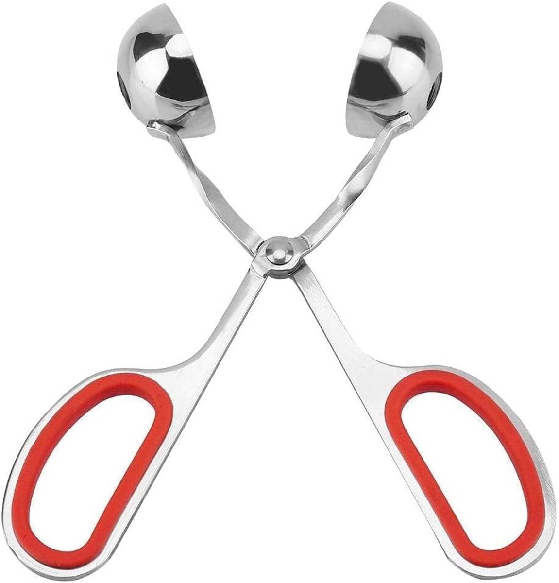 Handige Non-Stick Melon Baller en RVS Meatball Scoop voor Cake Pops en Keuken Gereedschap