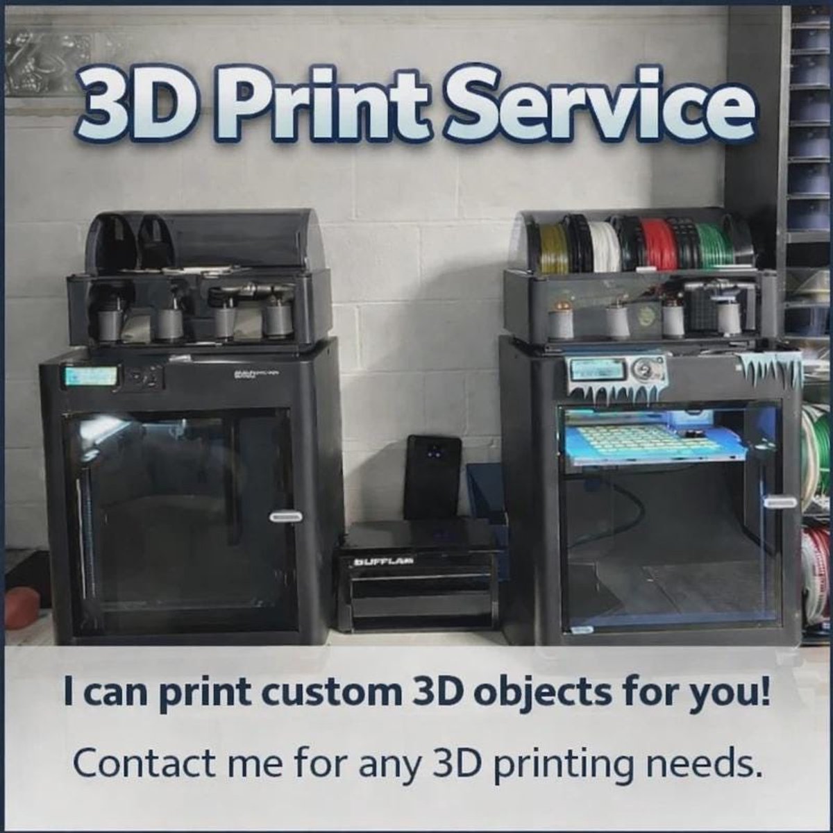 3D-printservice: breng je ideeën tot leven!