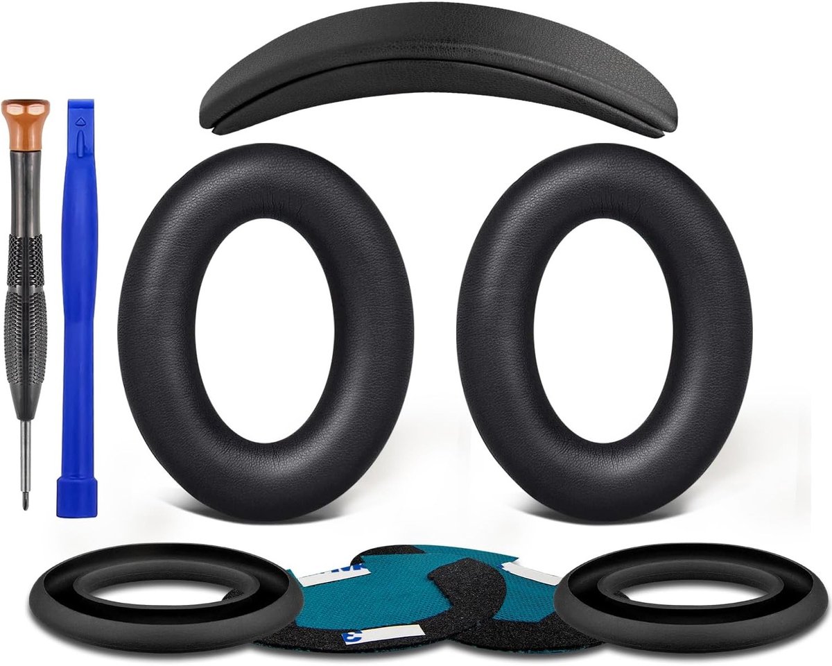 Vervangende Oorkussens en Hoofdband voor Bose QuietComfort 25 - Comfortabele Earpads en Beschermhoezen voor Langdurig Luisterplezier