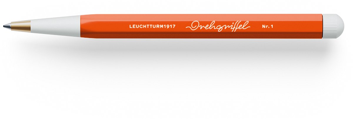 Leuchtturm1917 Drehgriffel no.1 gelbalpen Pumpkin