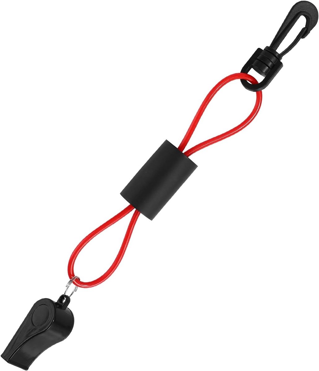 Luidruchtige Bootfluit met Koord voor Noodgevallen - Ideaal voor Varen, Hiking en Kamperen in de Natuur