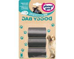 Handy Bag Dog waste bag, extra robust, non-dripping, handles made from 80% recycled materials, 36 bags
