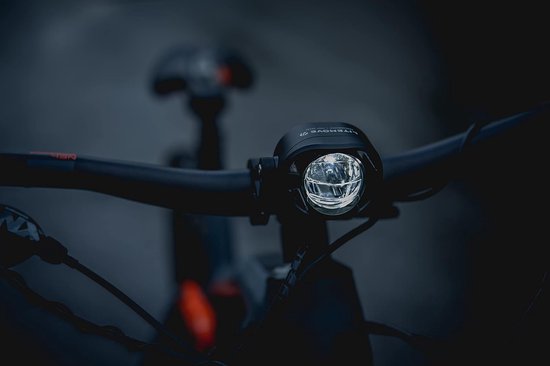 Fiets Koplamp - Fietslamp Voor - Veilig Fietsen - Aluminium CNC Behuizing - 300 m Bereik - Zwart — afbeelding 2