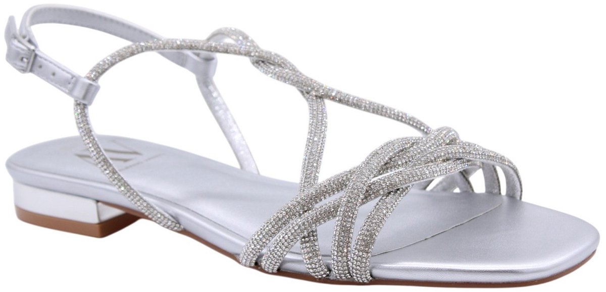 Albano Vanity - Schoenen - Zilver - Vrouwen - Maat 39 -