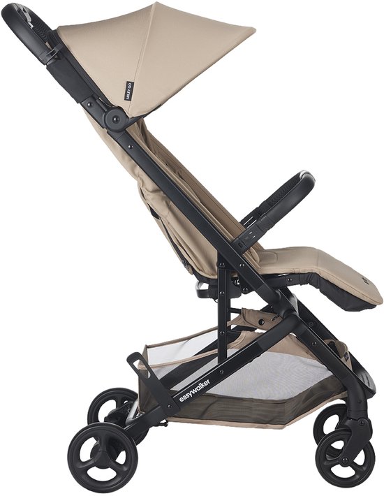 Easywalker Miley GO Buggy - Sand Taupe van Merkloos — afbeelding 5