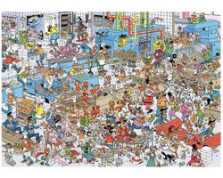 Jan van Haasteren - De Bakkerij - Puzzel - 1000 stukjes legpuzzel