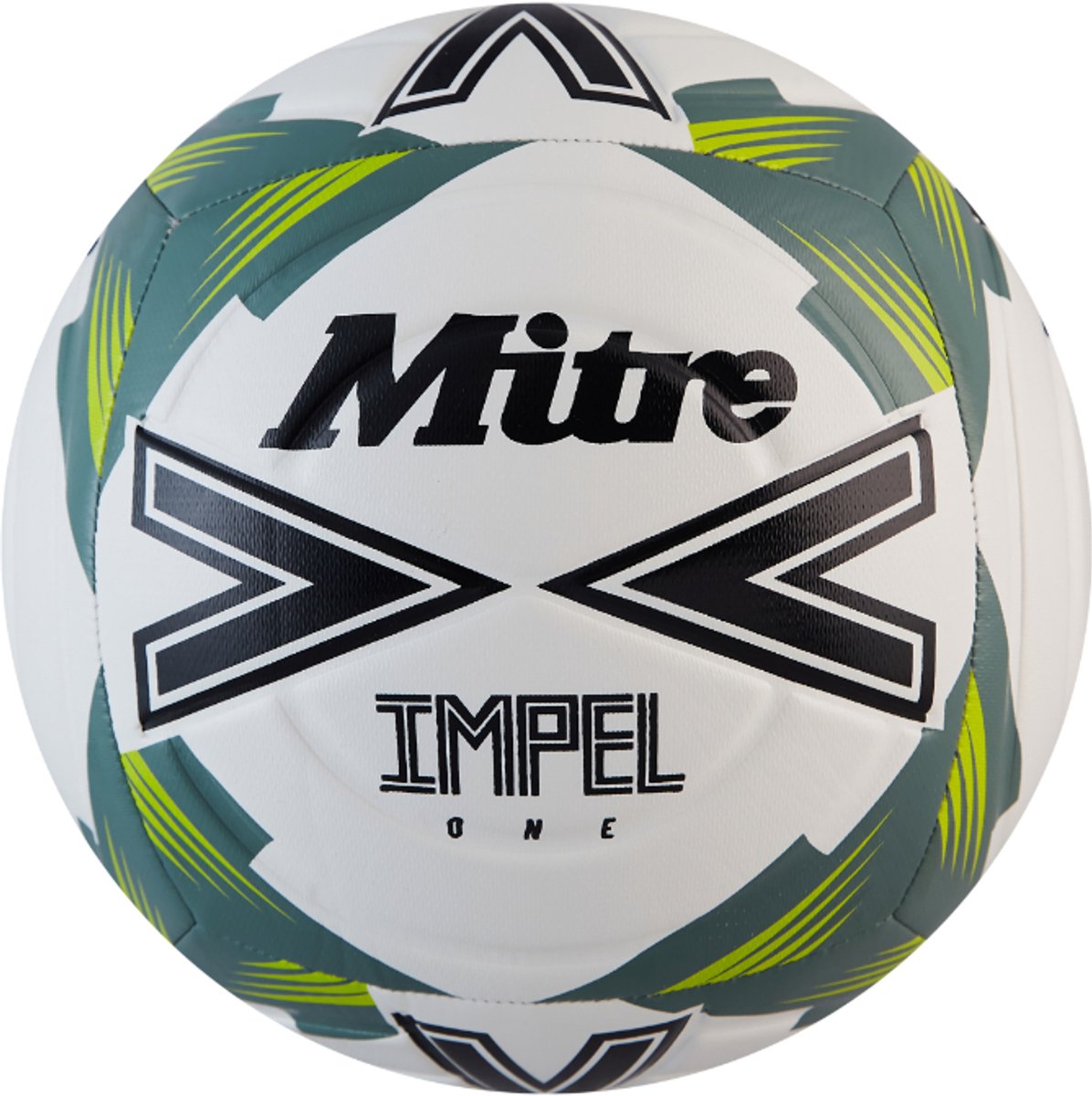 Mitre Impel One Voetbal Veelkleurig 3