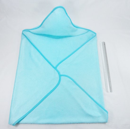 Green Bear Bamboe Babycape - Blauw van Green Bear — afbeelding 4