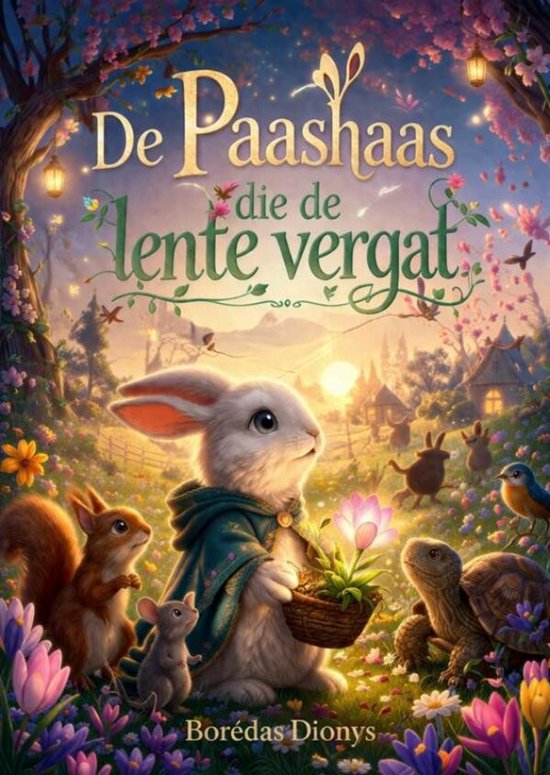 De Paashaas die de lente vergat - cover