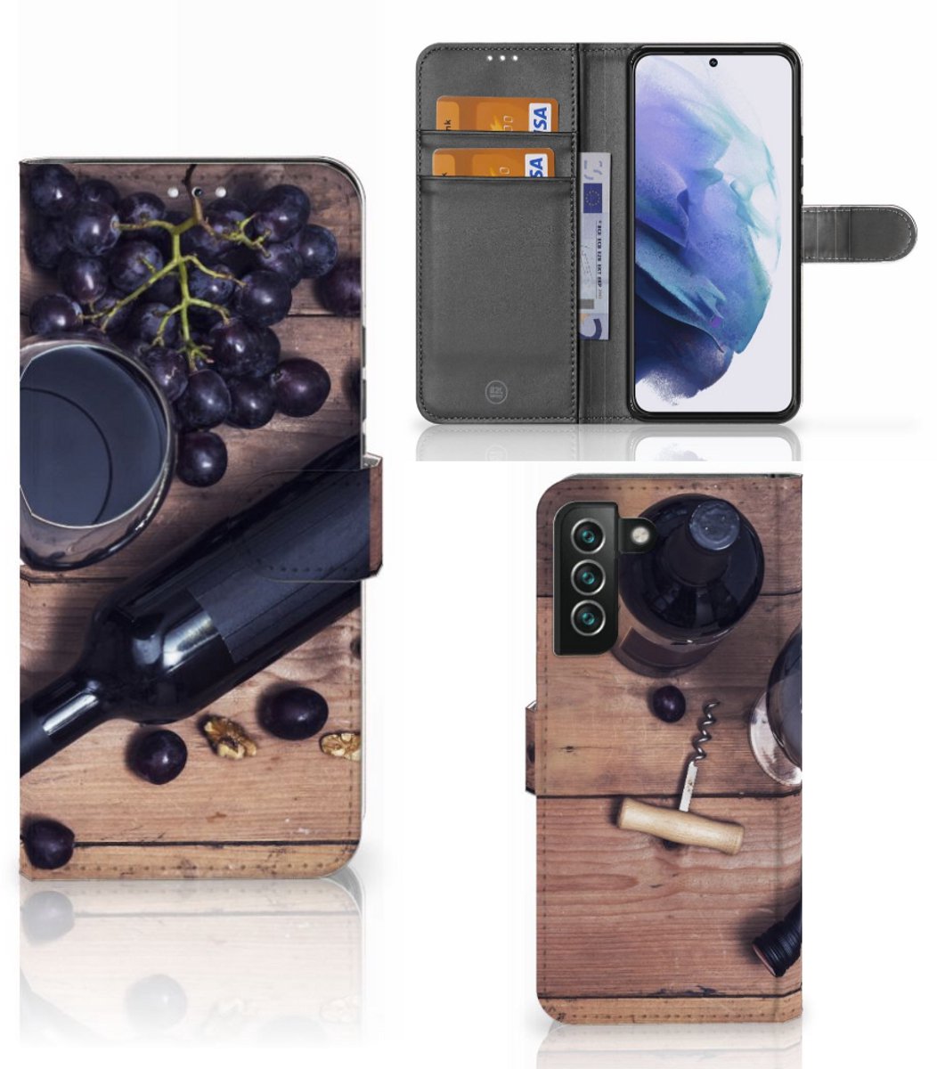 Samsung Galaxy S22 Plus Book Cover Wijn