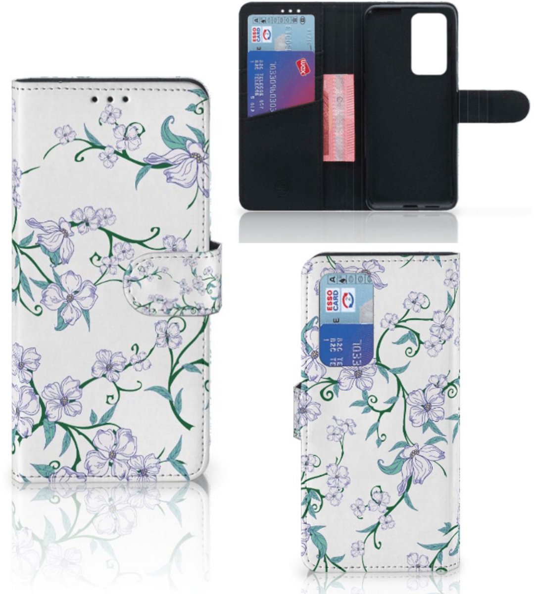 Huawei P40 Pro Uniek Hoesje Blossom White