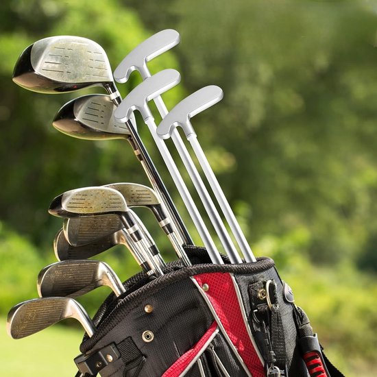 Golf Putter met Vouwbaar Ontwerp, Dubbele Grip en Aluminium Steel - Ideaal voor Beginners en Training van GOLF — afbeelding 4