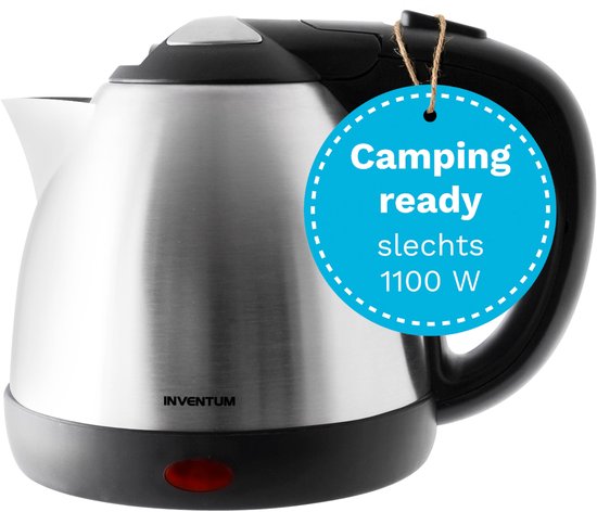 Inventum HW508 – Waterkoker – 0.8 liter – RVS/Zwart