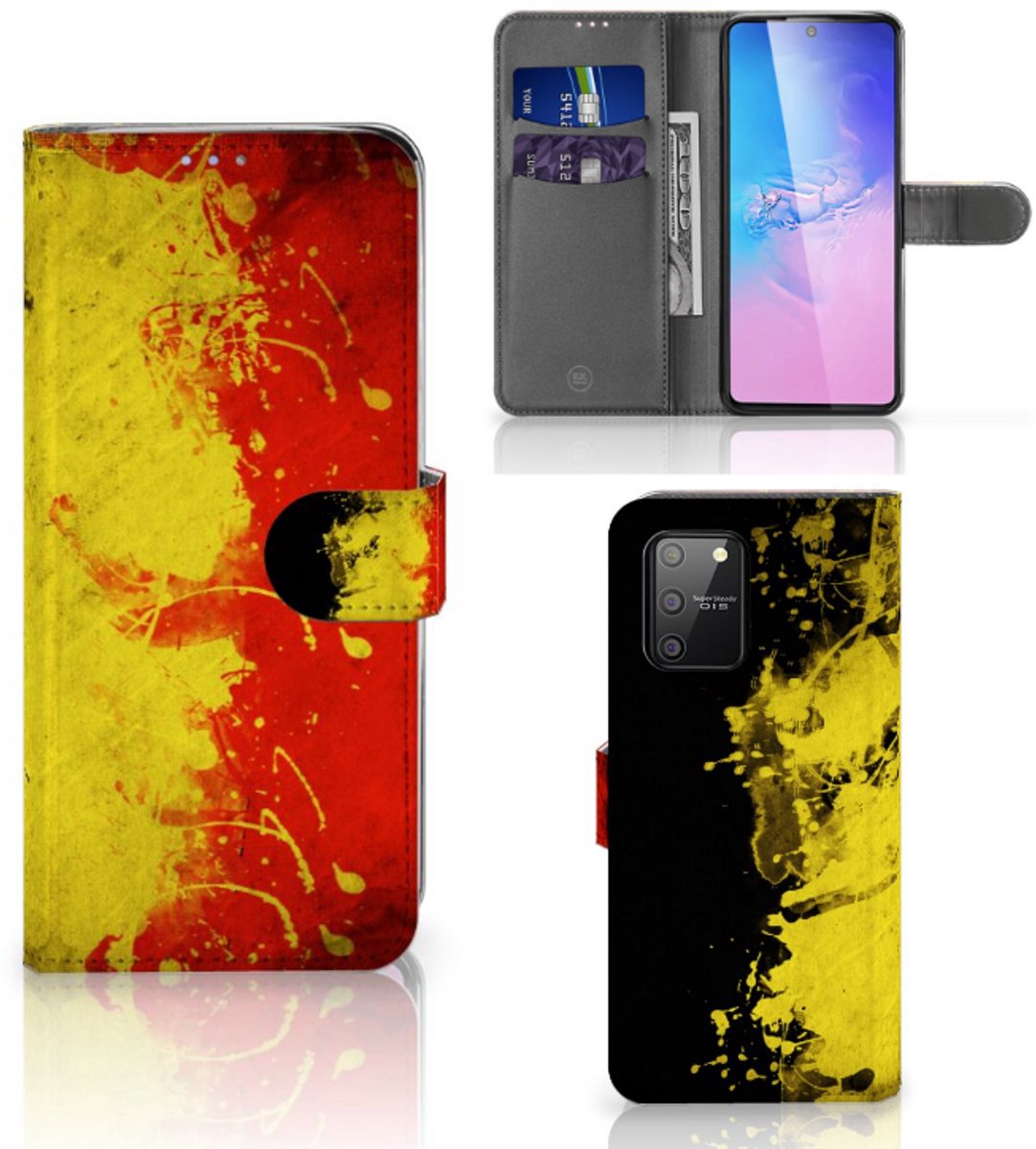 Samsung S10 Lite Bookstyle Case België