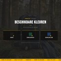 Drie Rambux rugzakken in het zwart, donkergroen en donkerblauw. Gemaakt van waterafstotend polyester.