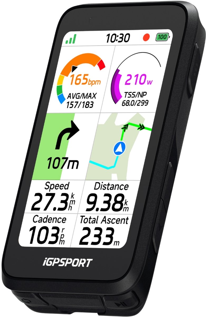 iGPSPORT - BiNavi - Fietscomputer