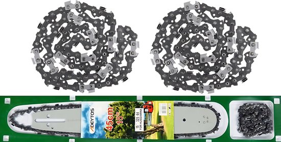 Oregon 15 - Kettingzaaggeleider - 45cm - 2 Kettingen - 1.5mm van Oregon — afbeelding 4