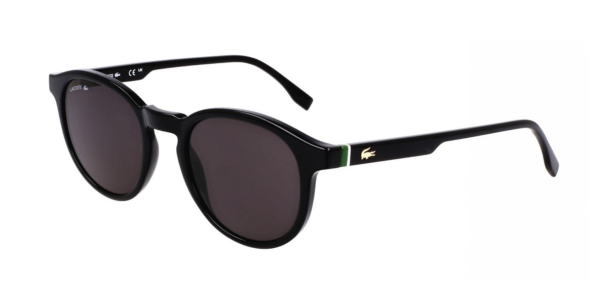 Lacoste L6030S N Black 50/21/145 UNISEX Zonnebrillen