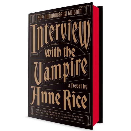 Interview with the Vampire: 50th Anniversary Edition - cover