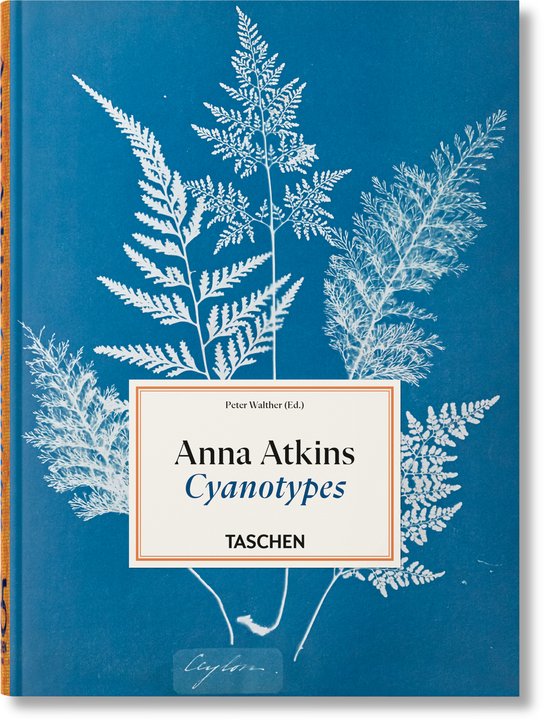 45th Edition- Anna Atkins - cover
