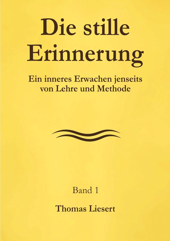 Die stille Erinnerung - cover