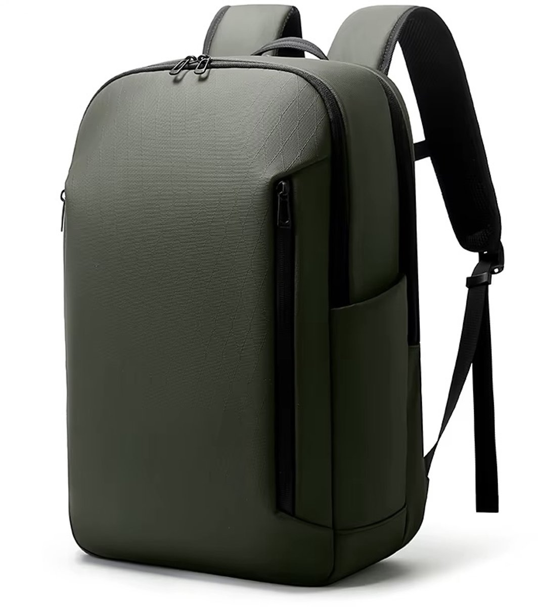Laptop Rugzak 15.6 Inch - Anti Diefstal - 40L - Waterafstotend - Groen