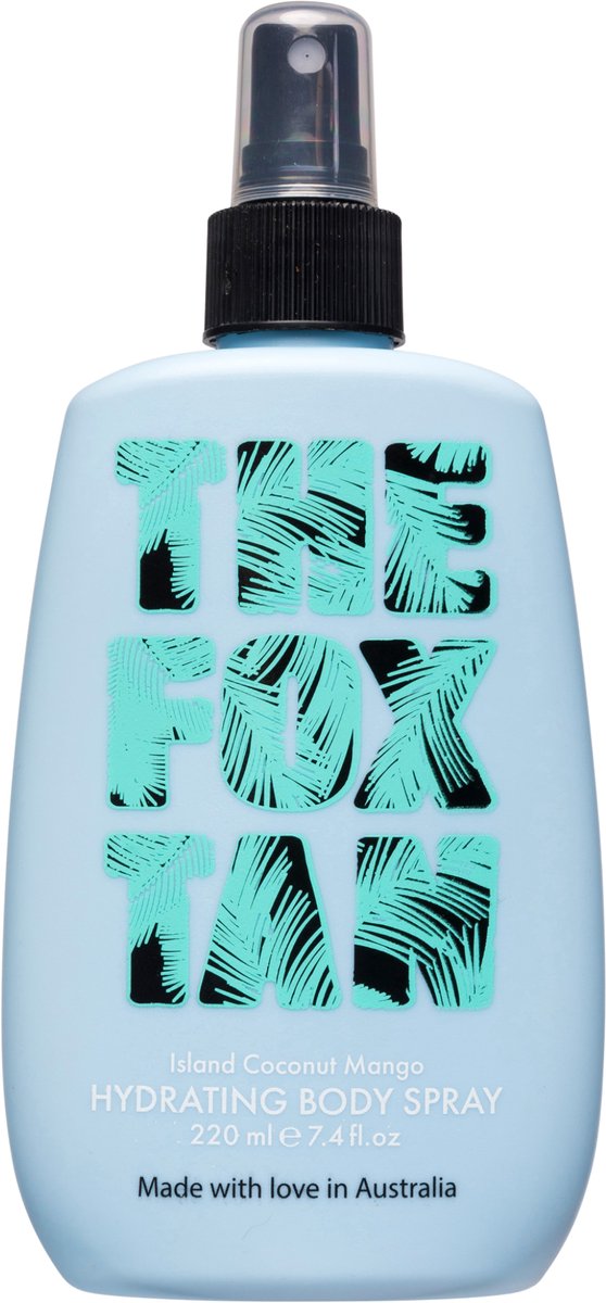 The Fox Tan Hydrating Body Spray – Hydraterende Body Mist voor Verfrissing