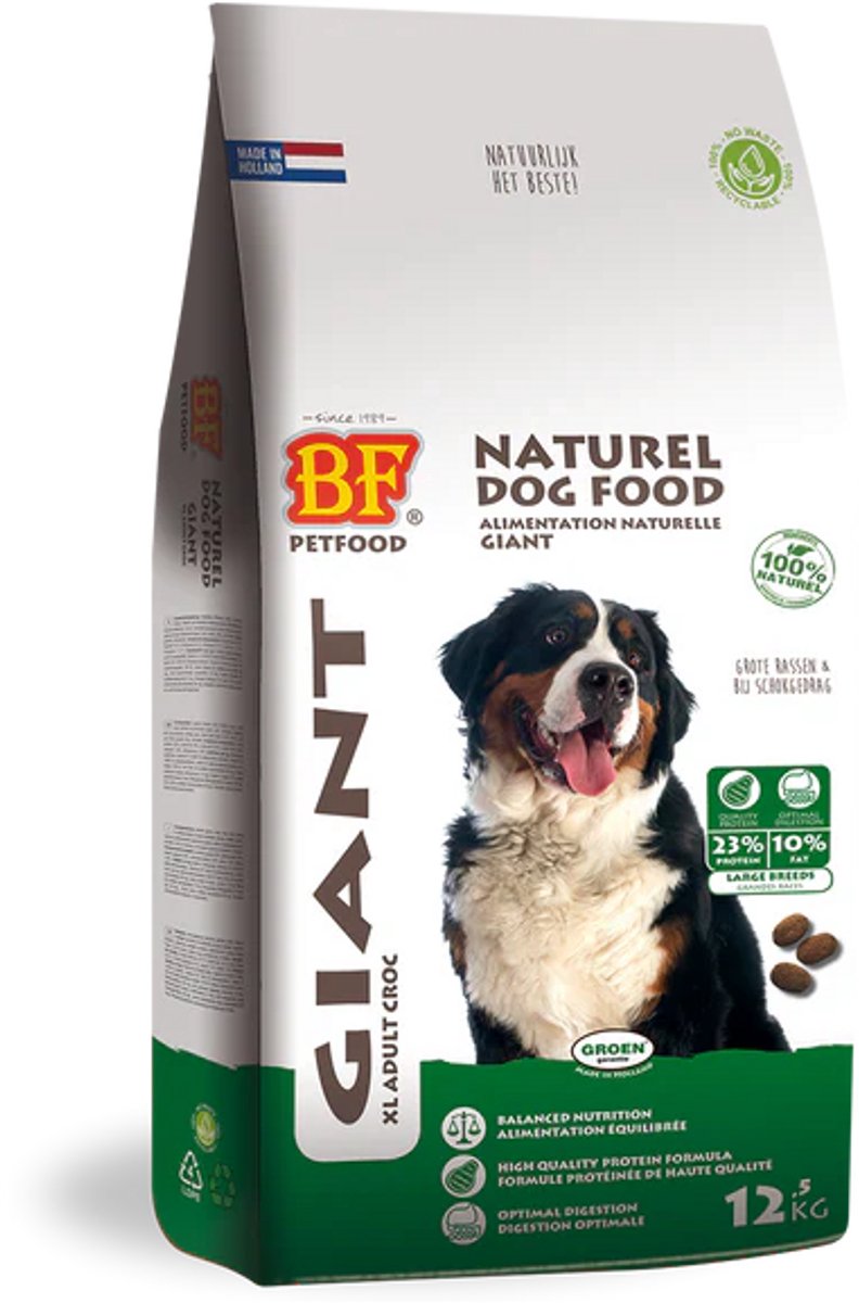 Biofood Biofood Giant 12.5 Kg + Rex zachte beloning zalm