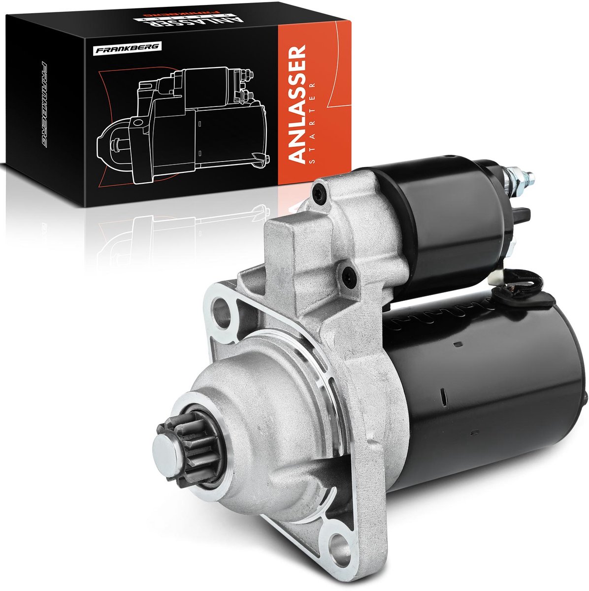 Frankberg 1x Startmotor voor VW