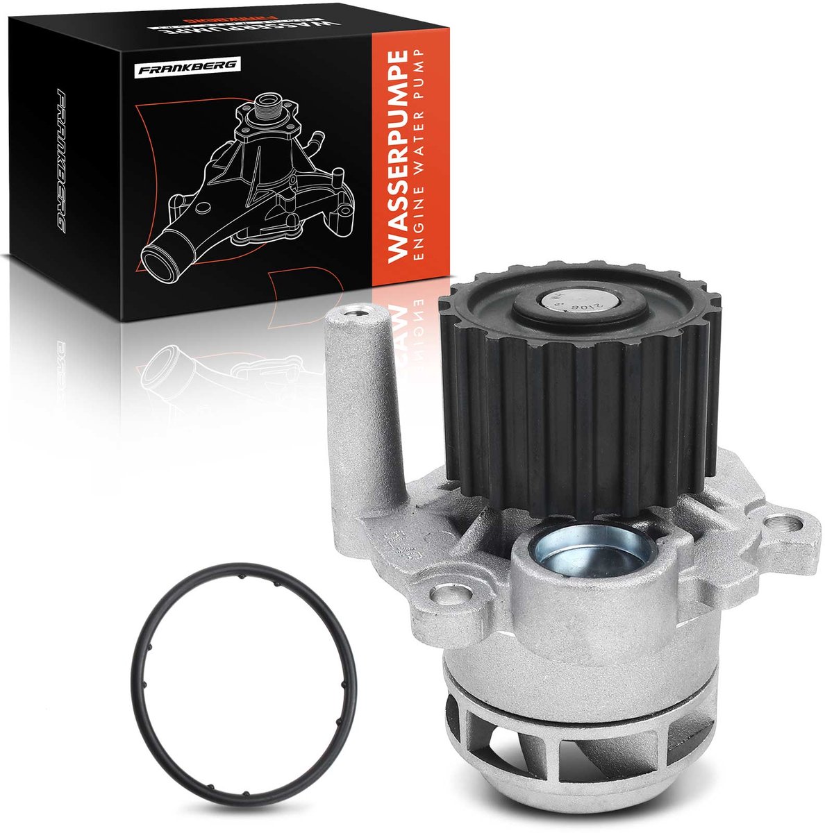 Frankberg 1x Waterpomp Koelwaterpomp voor VW