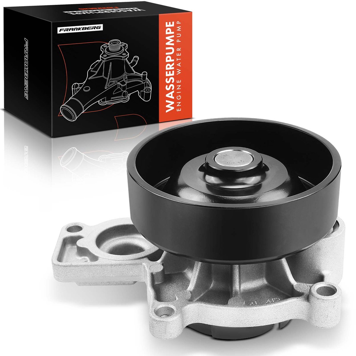 Frankberg 1x waterpomp koelwaterpomp voor BMW